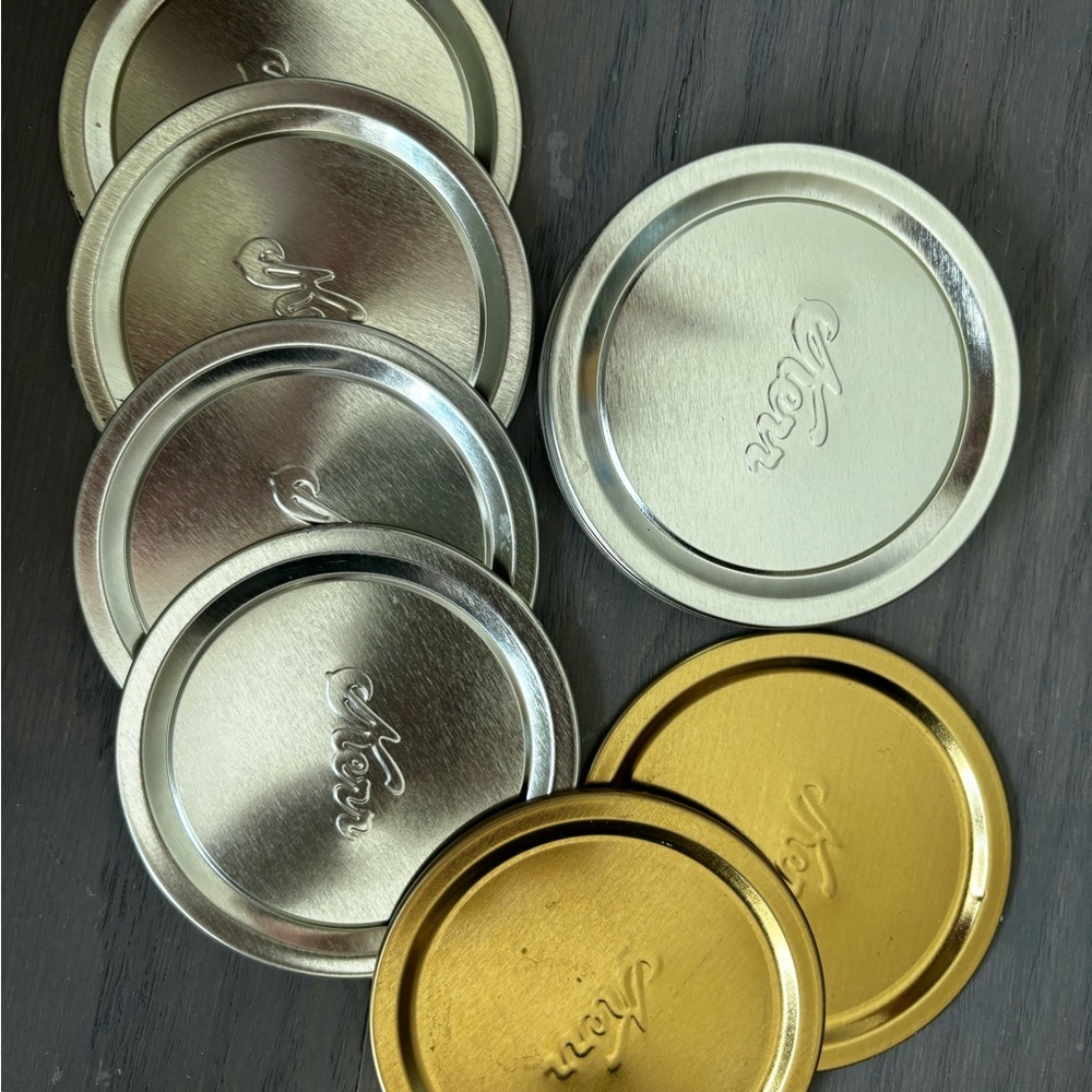 Vintage Kerr Canning Lids
